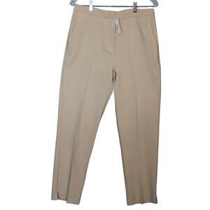 Love Tree Womens Big Apple Ankle Slacks‎ Khaki Size Large NWT